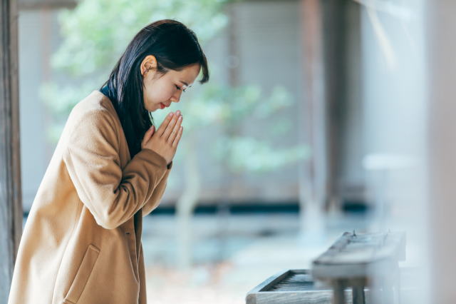 悪縁切り参拝代行チョッキン